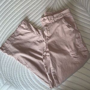 American Eagle Outfitters Dusty Rose Cargo Pants